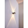 Applique murale LCD Fehmarn Acier inoxydable, 1 lumière