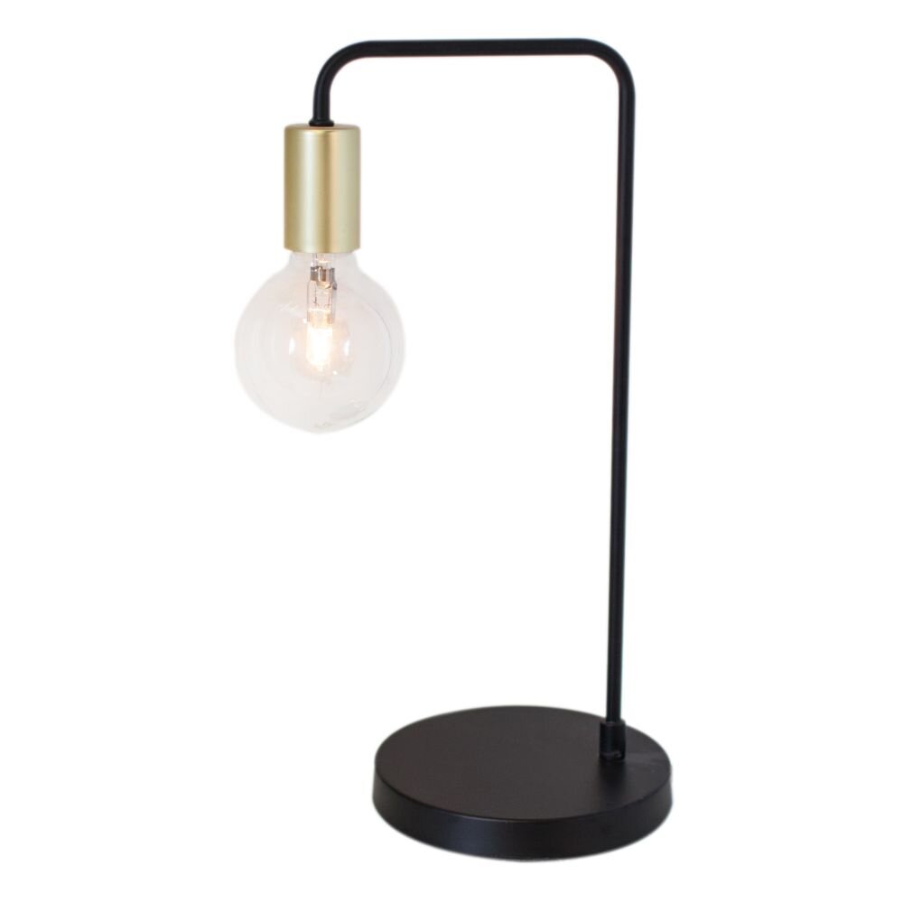 Lampe à poser By Rydens Fondi Noir, 1 lumière main product photo