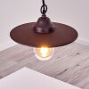 Lampe d'extérieur Mijas Rouille, 1 lumière