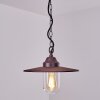 Lampe d'extérieur Mijas Rouille, 1 lumière