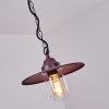 Lampe d'extérieur Mijas Rouille, 1 lumière