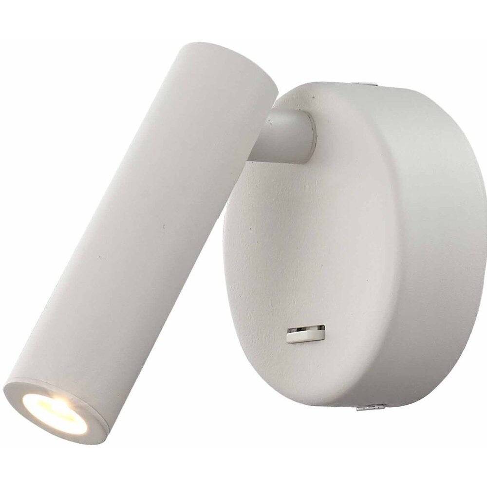 Applique murale Mantra PREA LED Blanc, 1 lumière main product photo