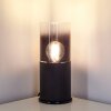 Lampe à poser Kuparuk Fumée, Noir, 1 lumière Lampe à poser Kuparuk Fumée, Noir, 1 lumière