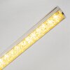 Plafonnier Moncton LED Nickel mat, 1 lumière