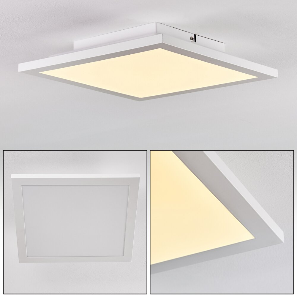Plafonnier Barasat LED Blanc, 1 lumière main product photo