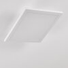 Plafonnier Barasat LED Blanc, 1 lumière