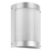 Lampe murale d'extérieur LCD Acier inoxydable, 1 lumière