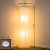 Lampadaire HERON Blanc, 2 lumières