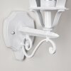 Applique murale d'extérieur Lentua Blanc, 1 lumière