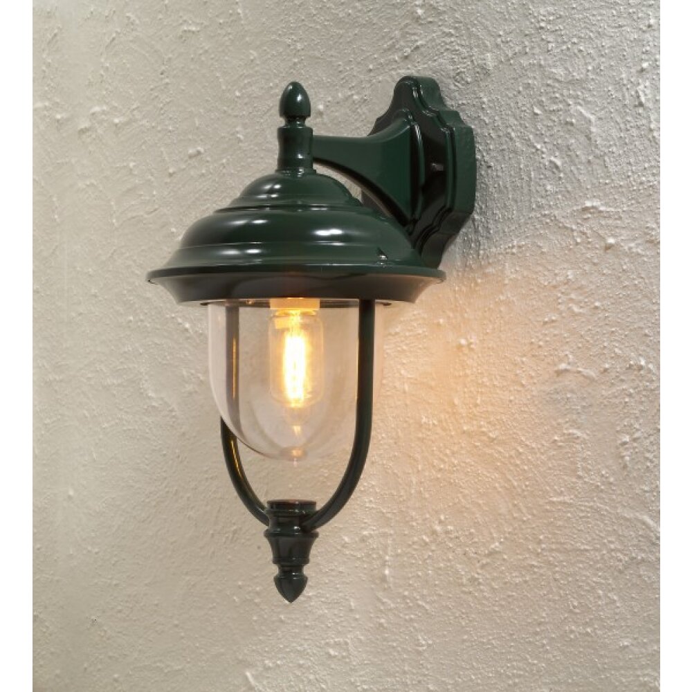 Applique murale Konstsmide Parma Vert, 1 lumière main product photo