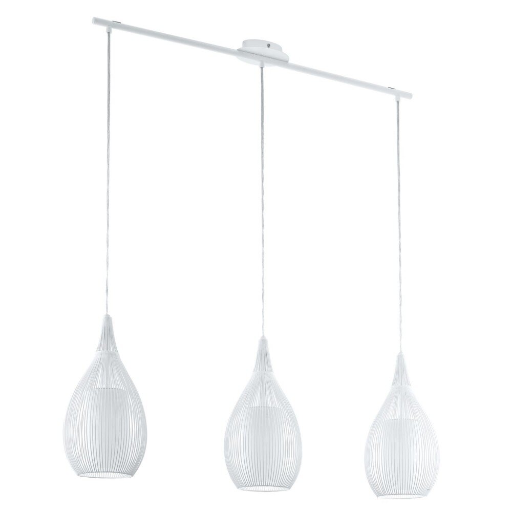 Suspension Eglo RAZONI Blanc, 3 lumières main product photo