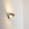 Applique murale Dominical LED Blanc, 2 lumières