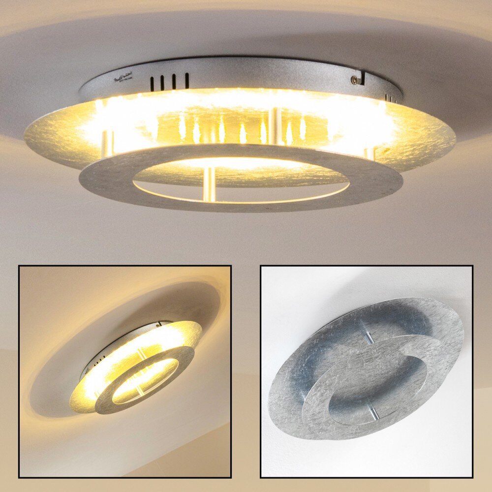 Plafonnier Springdale LED Argenté, 11 lumières main product photo