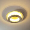 Plafonnier Springdale LED Argenté, 11 lumières
