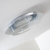 Plafonnier Springdale LED Argenté, 11 lumières