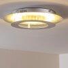 Plafonnier Springdale LED Argenté, 11 lumières