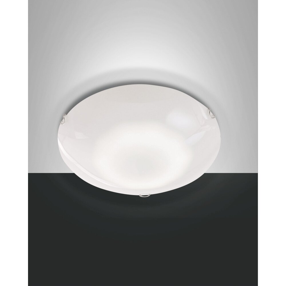 Plafonnier Fabas Luce Ostuni LED Blanc, 1 lumière main product photo