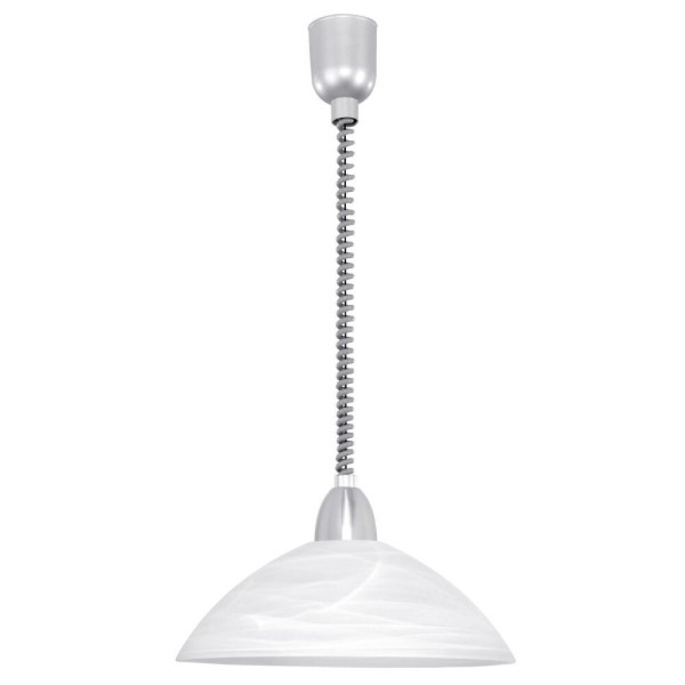 Suspension Eglo LORD 2 Argenté main product photo