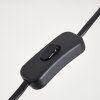 Lampe à poser Süderhaff Gris, 3 lumières