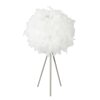 Lampe à poser Globo SUN Nickel mat, 1 lumière