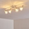 Plafonnier Gullspang Blanc, 4 lumières