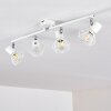 Plafonnier Gullspang Blanc, 4 lumières