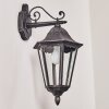 Applique murale d'extérieur Lignac Noir, 1 lumière