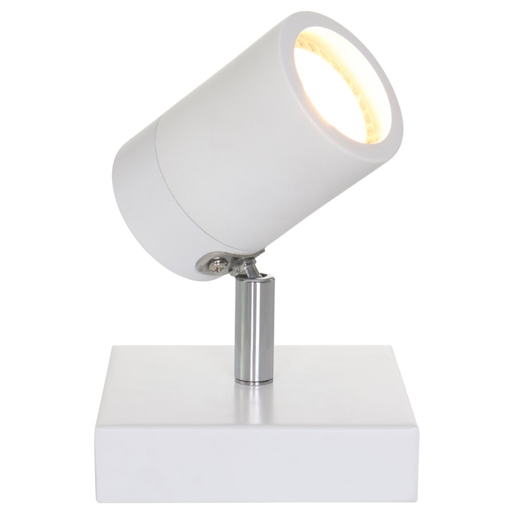 Plafonnier Steinhauer Upround LED Nickel mat, Blanc, 1 lumière main product photo