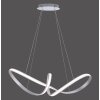 Suspension Paul Neuhaus MELINDA LED Acier inoxydable, 1 lumière