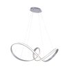 Suspension Paul Neuhaus MELINDA LED Acier inoxydable, 1 lumière