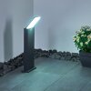 Borne lumineuse Heraklion LED Anthracite, 1 lumière
