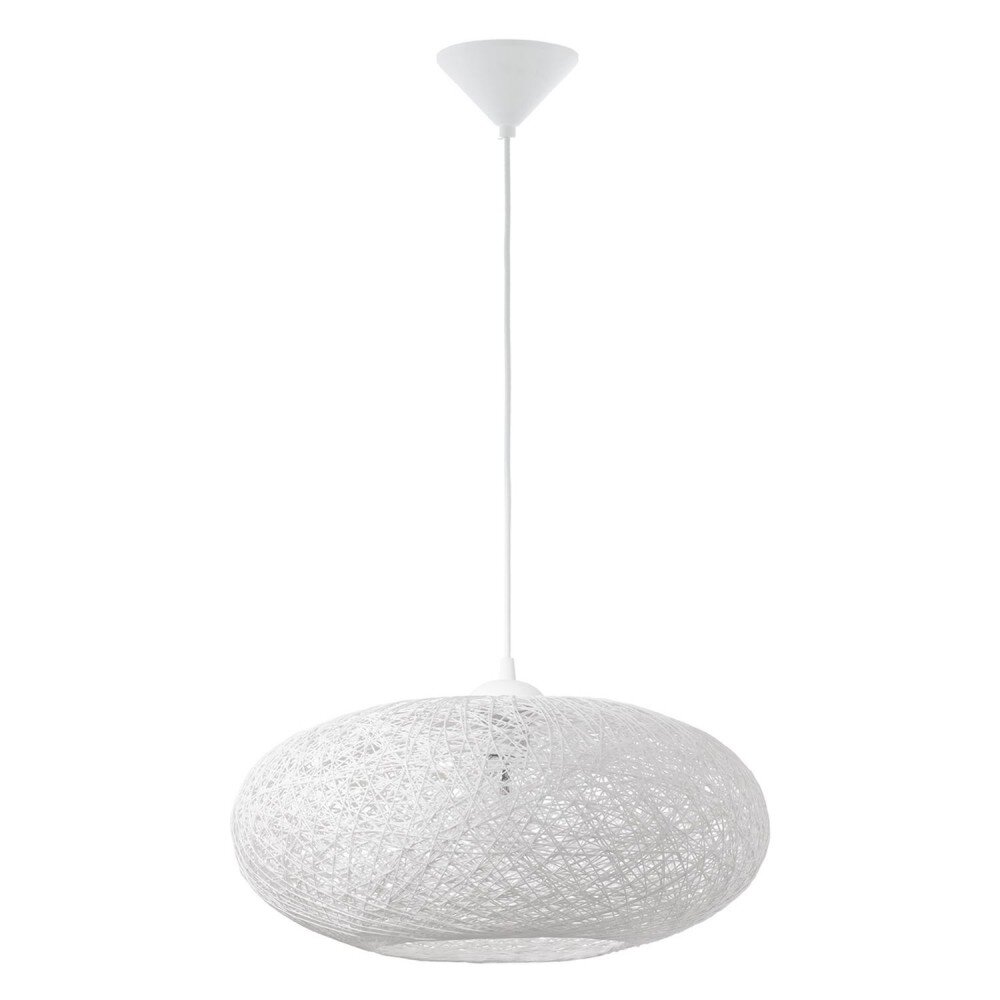Lampe suspendue Eglo CAMPILO Blanc, 1 lumière main product photo