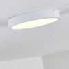 Plafonnier Broglen LED Blanc, 1 lumière
