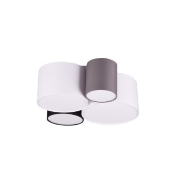 Plafonnier Trio Leuchten HOTEL Multicolore, 4 lumières Plafonnier Trio Leuchten HOTEL Multicolore, 4 lumières
