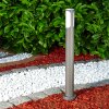 Borne lumineuse Nalmaibrück Anthracite, 1 lumière