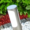 Borne lumineuse Nalmaibrück Anthracite, 1 lumière