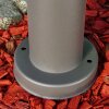 Borne lumineuse Nalmaibrück Anthracite, 1 lumière