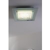 Plafonnier LED Globo Liana Chrome, 1 lumière
