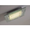Plafonnier LED Globo Liana Chrome, 1 lumière