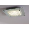 Plafonnier LED Globo Liana Chrome, 1 lumière