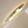 Plafonnier Springdale LED Argenté, 4 lumières