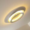 Plafonnier Springdale LED Argenté, 4 lumières