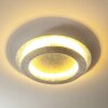 Plafonnier Springdale LED Argenté, 4 lumières