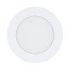 Spot encastrable Eglo FUEVA LED Blanc, 3 lumières