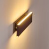 Applique murale Obion LED Rouille, 2 lumières