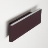 Applique murale Obion LED Rouille, 2 lumières
