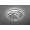 Plafonnier Reality Zibal LED Chrome, 1 lumière