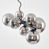 Suspension Chehalis LED Noir, 9 lumières