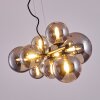 Suspension Chehalis LED Noir, 9 lumières