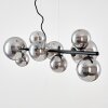 Suspension Chehalis LED Noir, 9 lumières